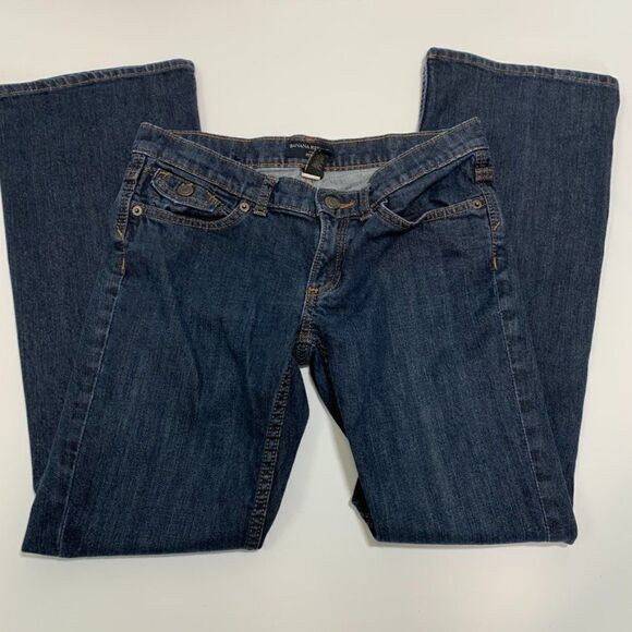Banana Republic Petite Straight Leg Stretch Jean - Picture 3 of 5